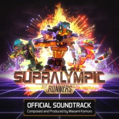 Supralympic Runners - Dark Cup Racer