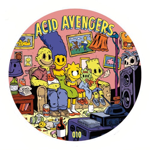 AAAA / Soul Edifice - Acid Avengers 010 (snippets)