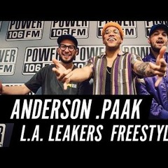 Anderson .Paak Freestyle W- The L.A. Leakers