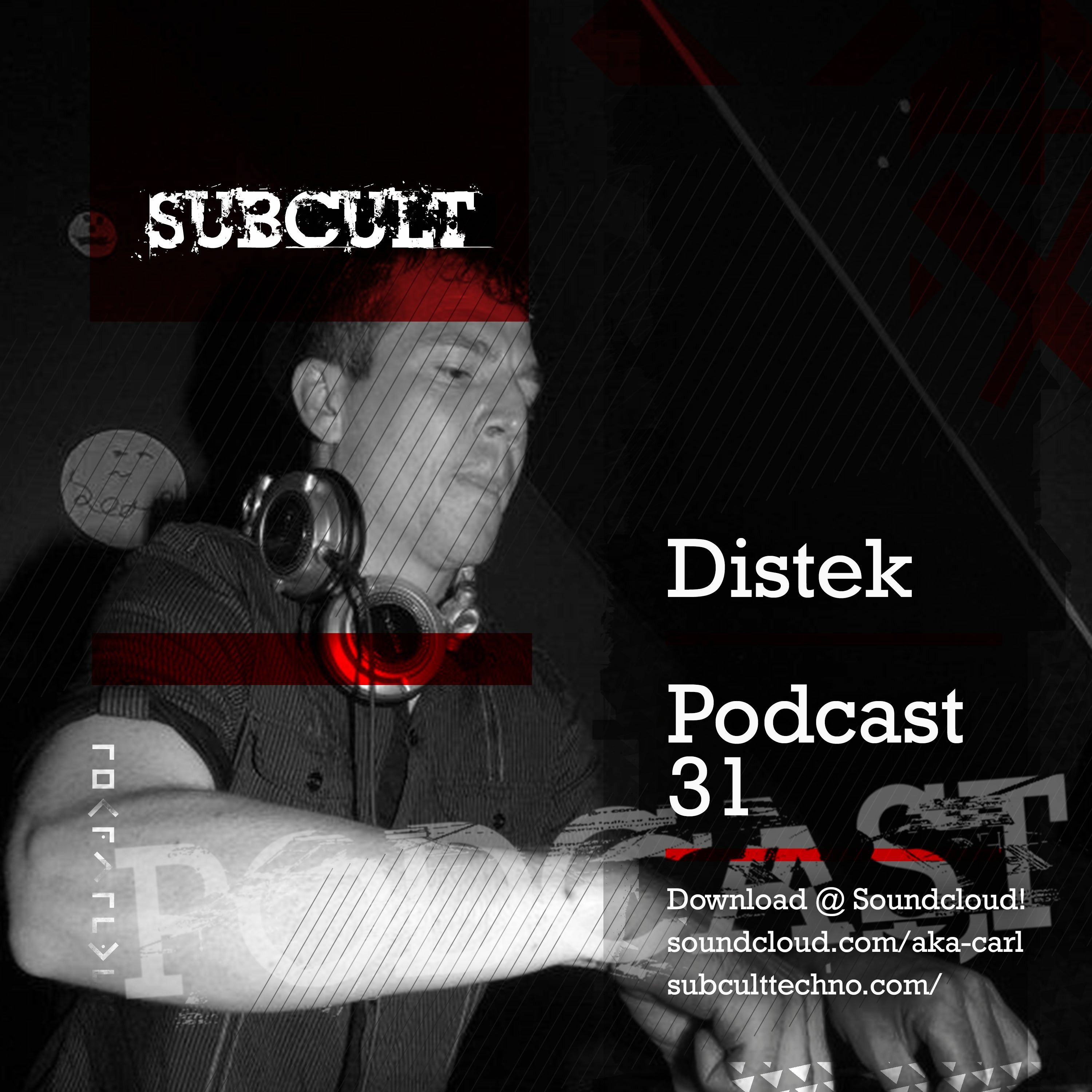 Techno Podcasts SUB CULT & Aka Carl