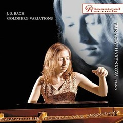 J S Bach: Goldberg Variations BWV 988 20 - Variatio 19 a 1 clav.