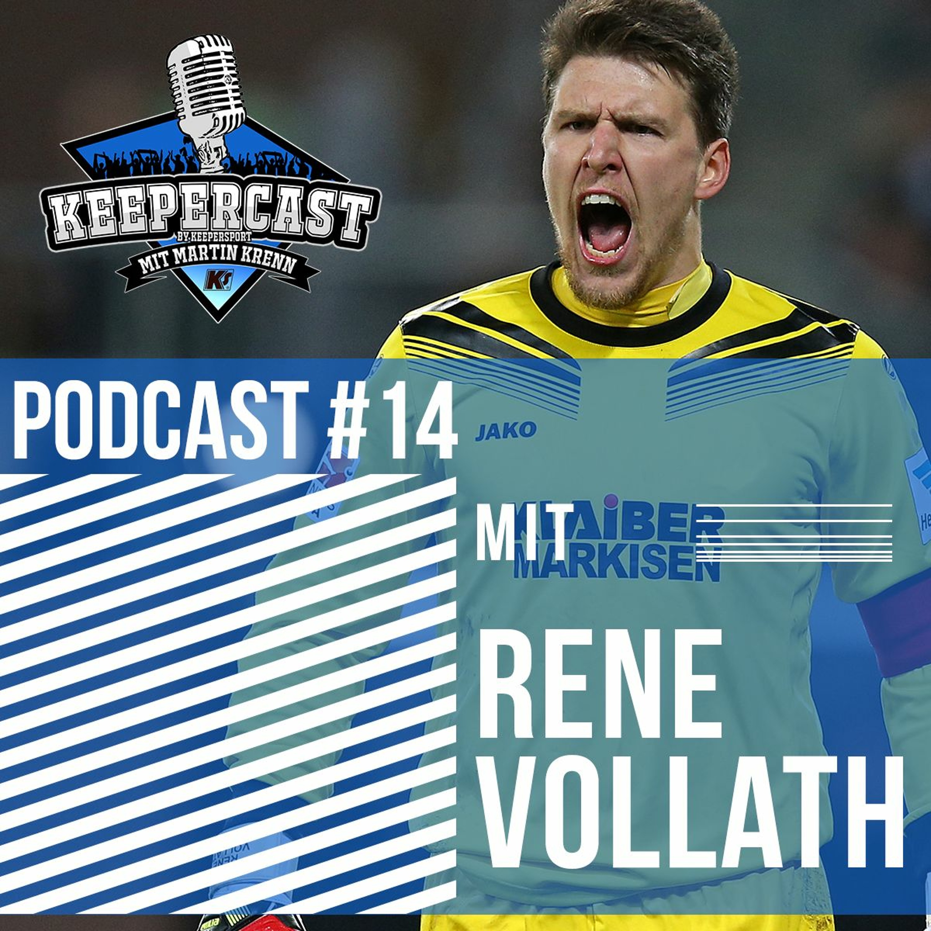 KEEPERcast -  Der Torwart Podcast von KEEPERsport