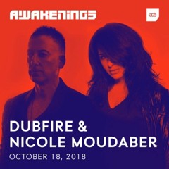 Dubfire B2B Nicole Moudaber, AWAKENINGS ADE18, Amsterdam 18.10.2018