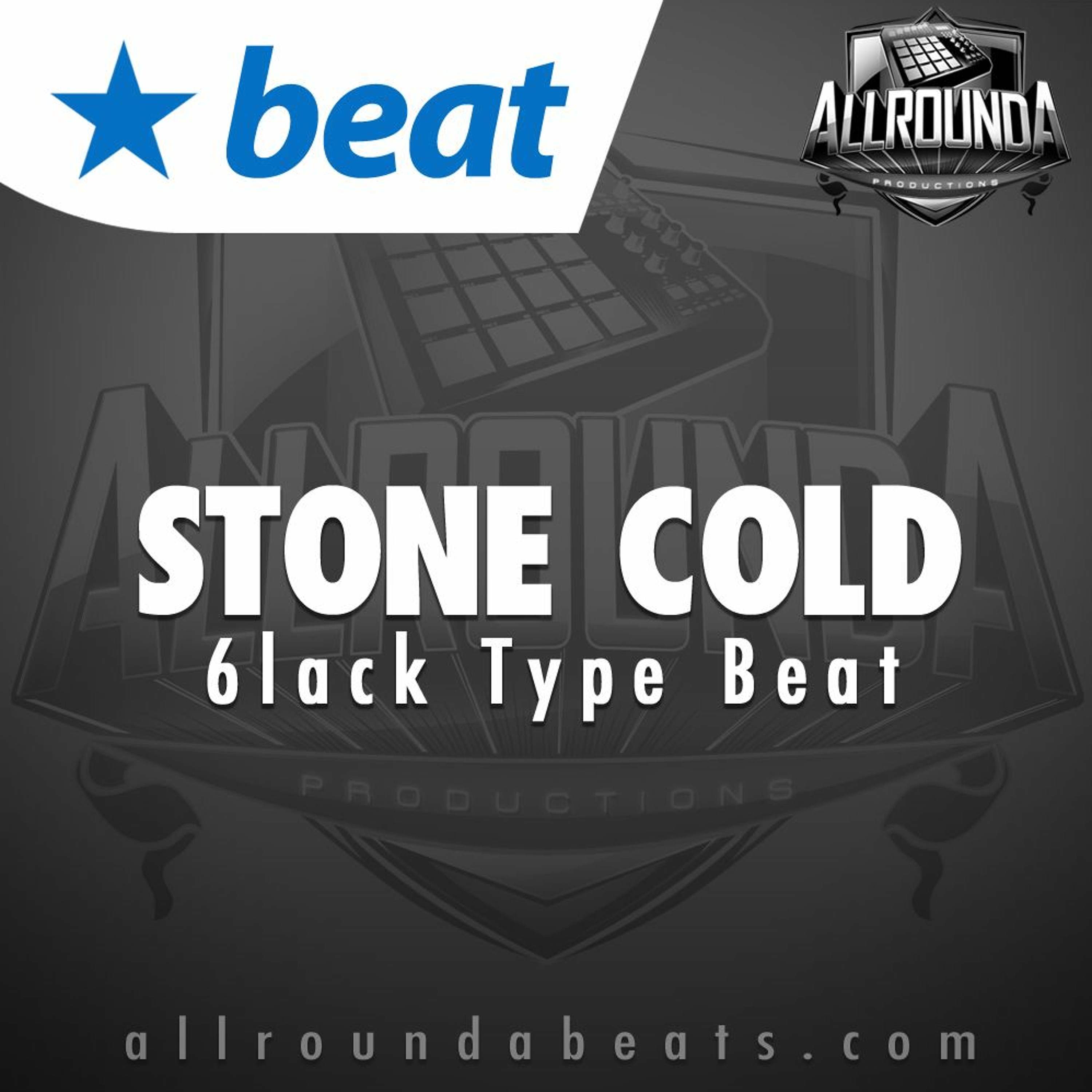 Instrumental - STONE COLD - (6lack Type Beat by Allrounda) episode artwork