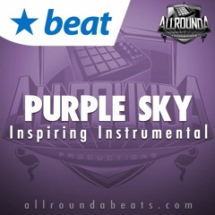 Instrumental - PURPLE SKY - (Wiz Khalifa Type Beat by Allrounda)