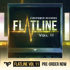 Ablaze - Flatline Vol 11 Promo Mix [Firepower's Lock & Load Series Vol 81]