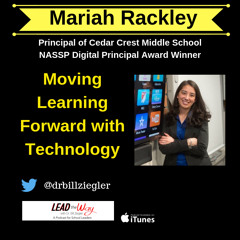 Digital Leadership - Moving Learning Forward