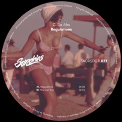C. Da Afro - You Can Run (Sundries Records)