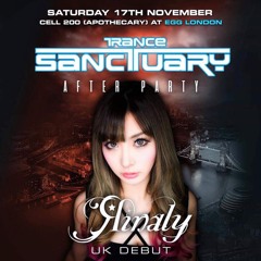 Rinaly - Live @ Trance Sanctuary After Party - Egg London [17-11-2018]