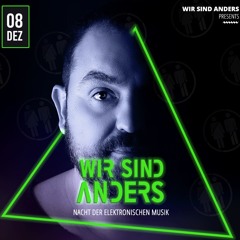 WIR SIND ANDERS 08.12.2018 - 3 Decks Promo-Mix