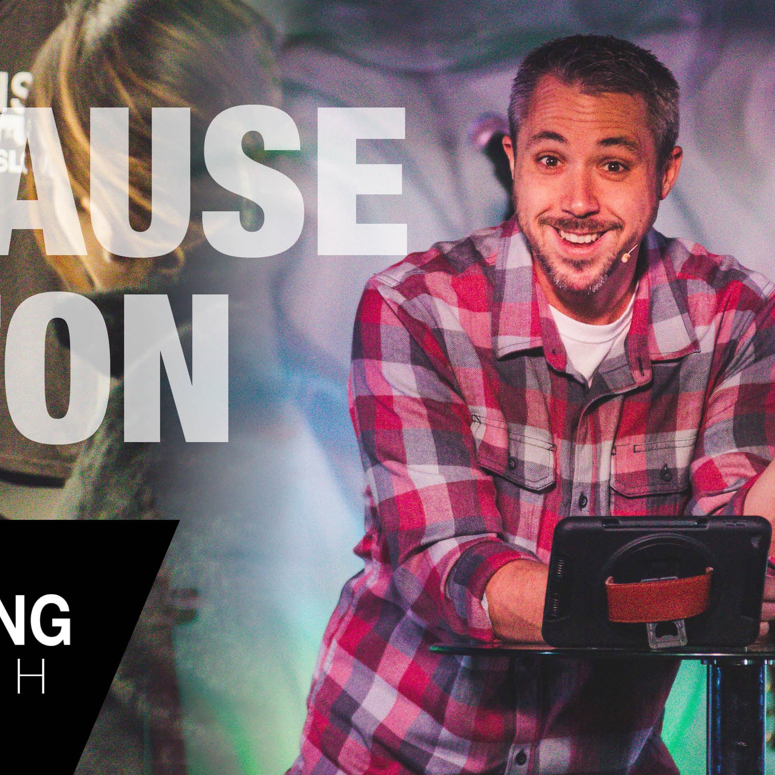 "Faith Doesn’t Have a Pause Button" with Pastor Jason Coache - November 11, 2018 episode artwork