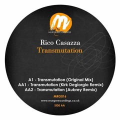 PREMIERE: Rico Casazza - Transmutation [Murge Recordings]