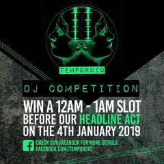 DAN3MAN - TEMPORDIO COMPETITION ENTRY 04/01/19 **WINNING ENTRY**