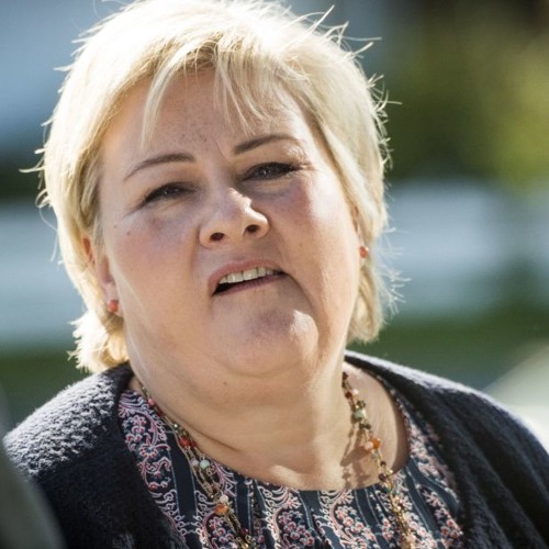 Danse Med Erna Solberg By Store Yazz