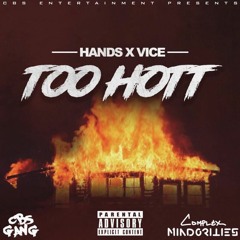 HANDS X VICE - TOO HOTT