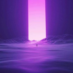 purple hued reflection (lofi)