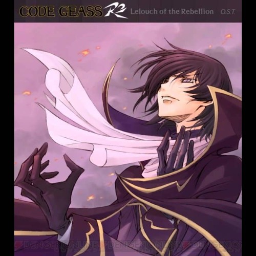 Code Geass Lelouch Of The Rebellion R2 Ost I The Master By Agustin X27 S Bot Zero On Soundcloud Hear The World S Sounds