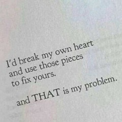 ｙｏｕ ｄｉｄｎ＇ｔ ｌｏｖｅ ｍｅ