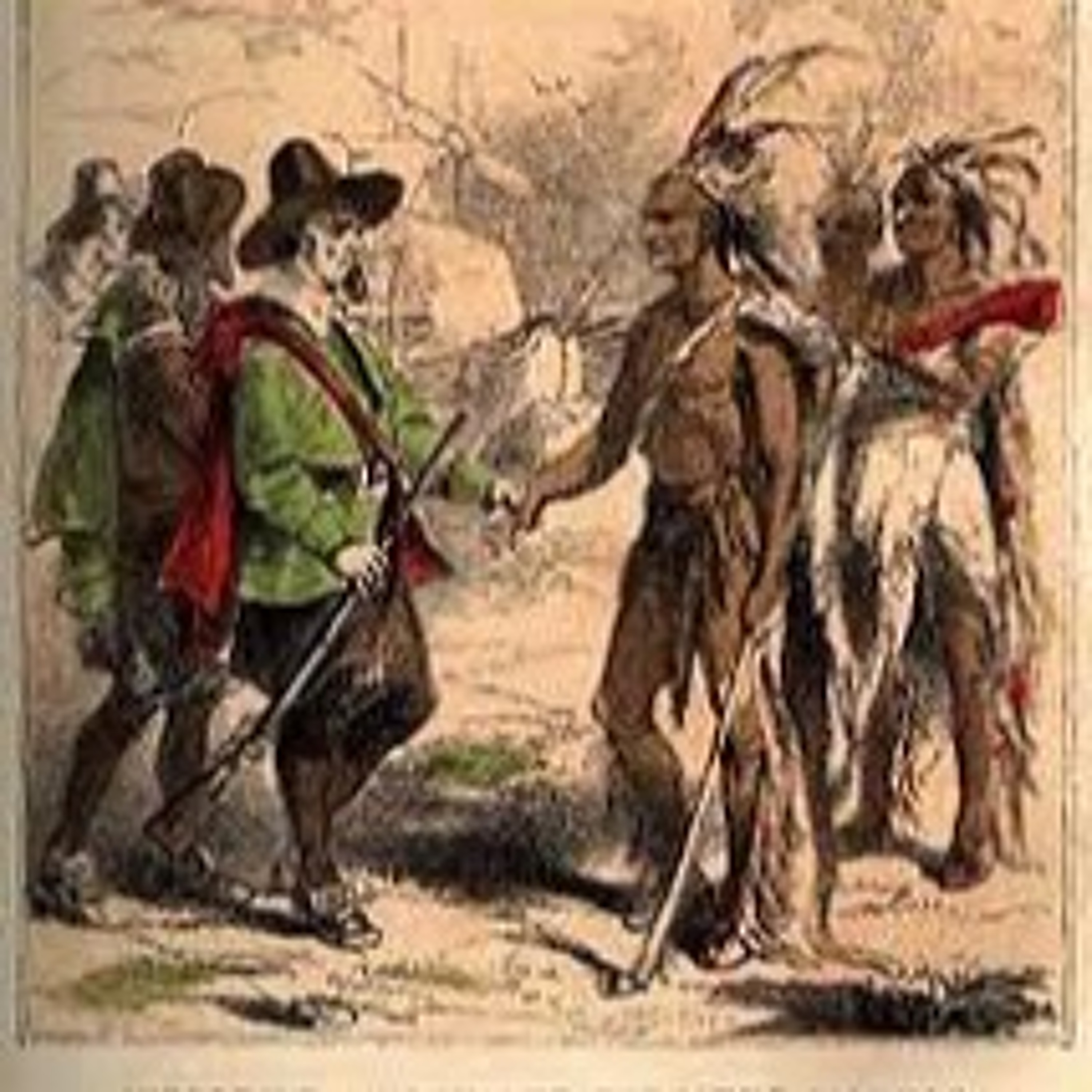 Episode 8 - The 1st Thanksgiving celebration at Plymouth Bay in 1621 - Thanksgiving Day, 2018 episode artwork