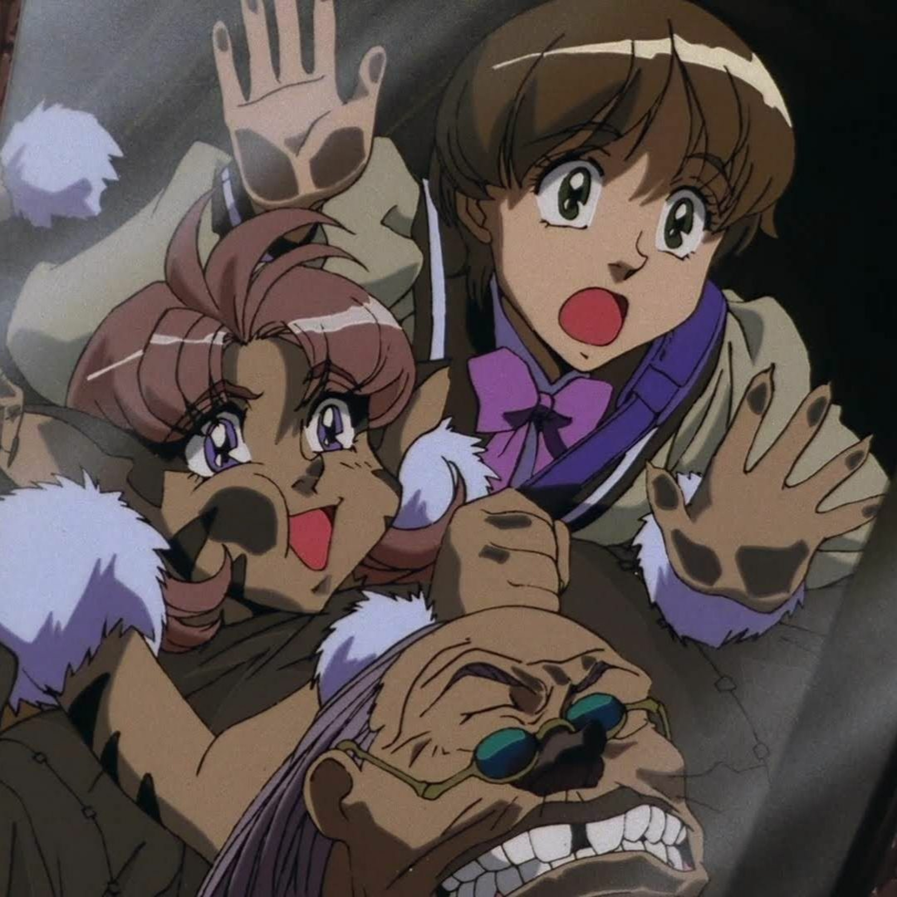 Chatty AF 77: The Vision of Escaflowne Rewatchalong - Episodes 1-6