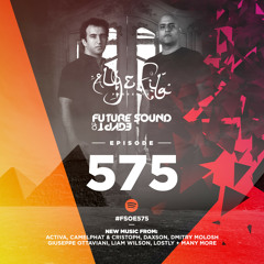 Future Sound of Egypt 575 with Aly & Fila