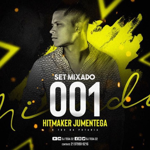 SET MIXADO 001 DJ TEGA 22 2K19 RITMAKER JUMENTEGA