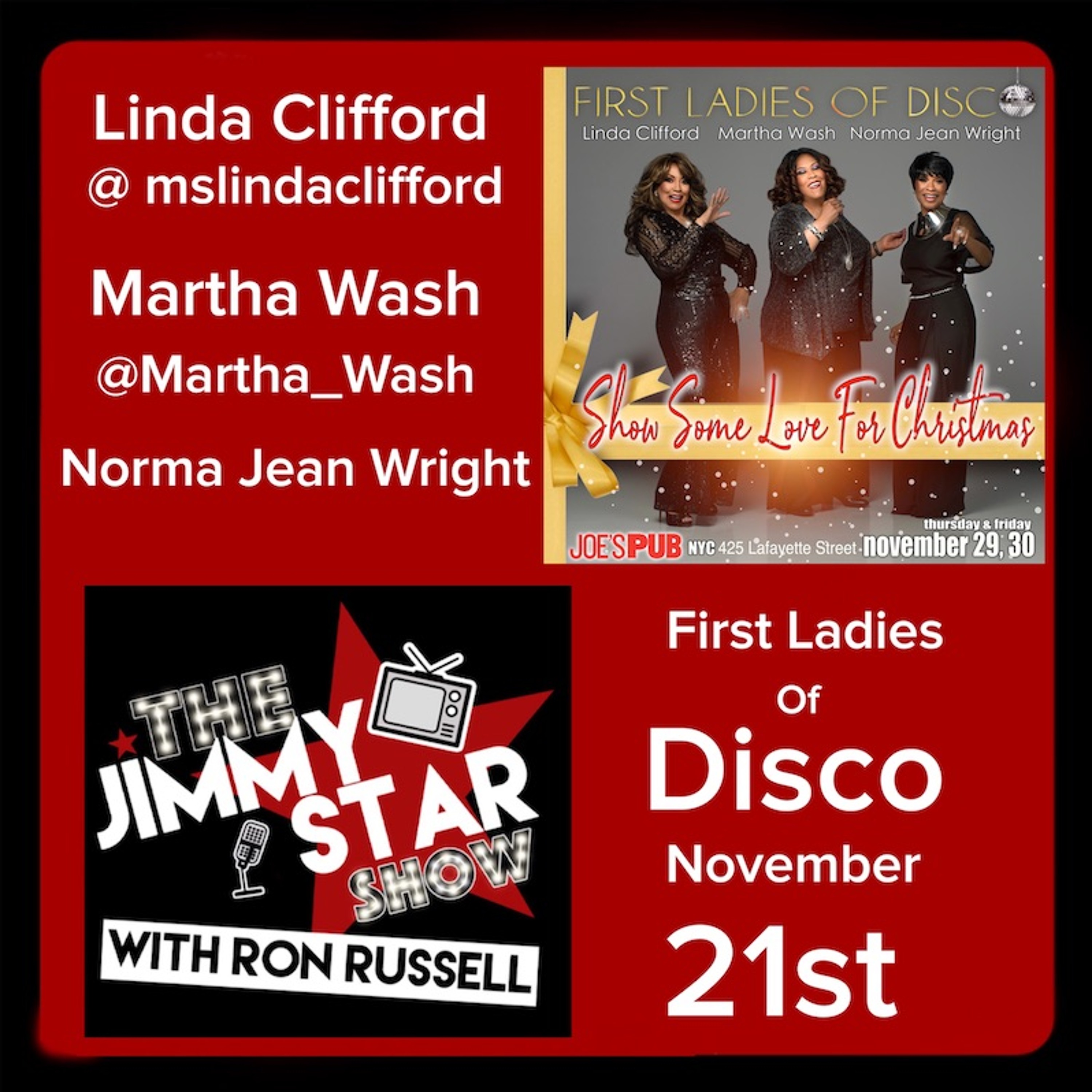 The Jimmy Star Show With Ron Russell