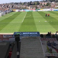 Exeter v Crawley Commentary