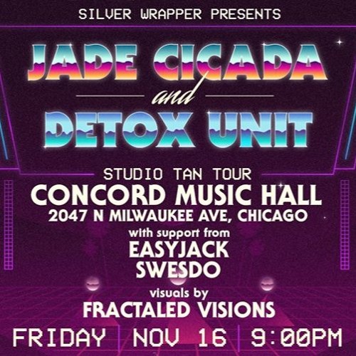 Concord Music Hall 11-16-2018 - All Original Set