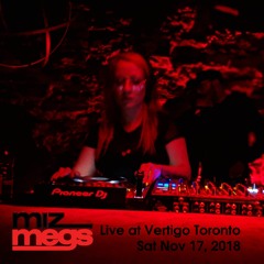 Miz Megs - Live @ Vertigo - 2018-11-17 (Opening set for Joeski)