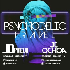 PSYCHEDELIC TRAVEL | JJ OCHOA & JD PINEDA