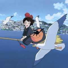 Umi No Mieru Machi - Kiki's Delivery Service (OST Version)