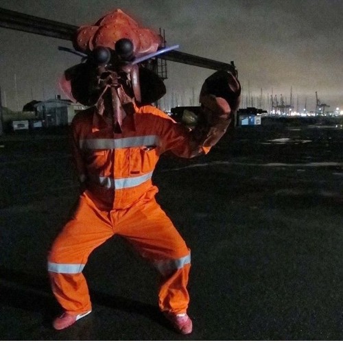 PREVIEW!   WHARF GIRAFFE