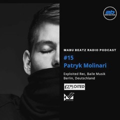MABU BEATZ Podcast #15 - mixed by PATRYK MOLINARI