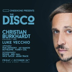 Luke Vecchio Live @ OneSixOne - Christian Burkhardt Warmup