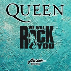 Queen - We Will Rock You (Arcade Bootleg)FREE DOWNLOAD