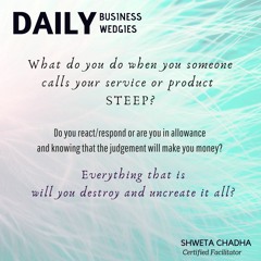 What Do You Do When People Say Your Products  Are Steep?