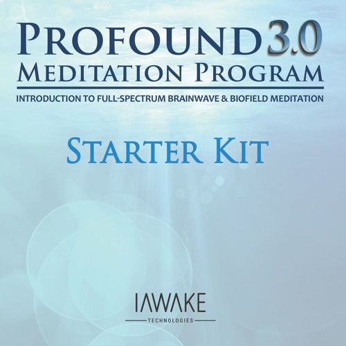 Profound Meditation 3.0 Starter Kit (Primary Meditation 1-2) - SAMPLE