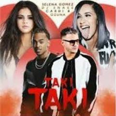 ozuna, dj snare, cardi b, selena gomez taki taki