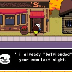 sans. (Deltarune Version)