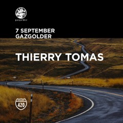 Thierry Tomas @ Gazgolder (Moscow) — 07.09.2018