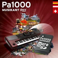 Pa1000 MUSIKANT Demo Synth