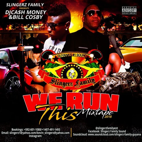 SLINGERZ FAMILY BILL COSBY & DJ CA$HMONEY MIXTAPE 2018