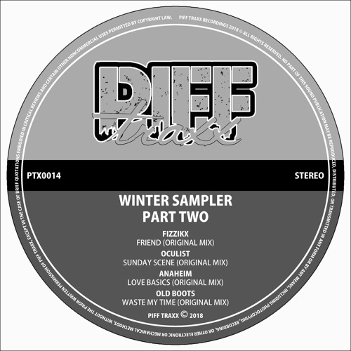 Piff Traxx Winter Sampler, Pt. 2 (Various Artists)