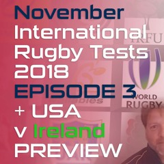 November Test Rugby Madness. Lewis, McCarthy & some guy Herbert Analyze, Banter, Bet | RUGBY WRAP UP