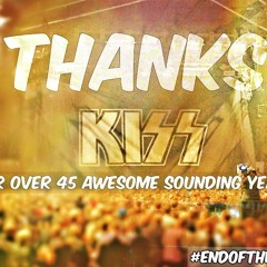 Cold Gin ,Kiss cover