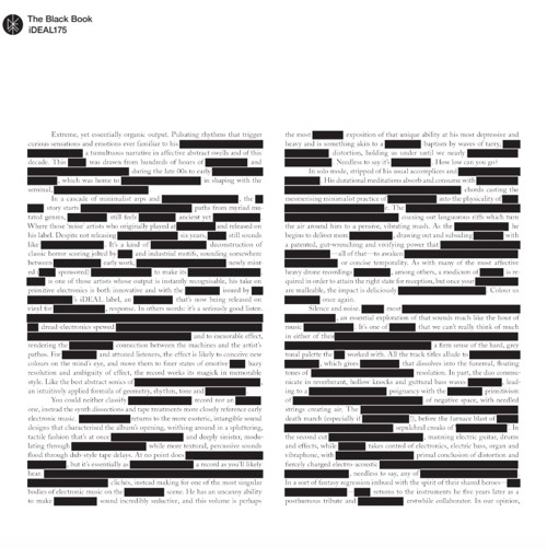 Stephen O'Malley - LOUP (from "THE BLACK BOOK" iDEAL175 3xLP)