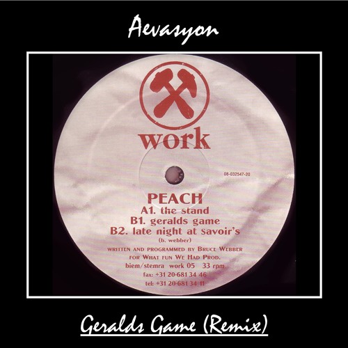 Peach - Gerald Game (Aevasyon Sexy Vocal Remix) [FREE DOWNLOAD]