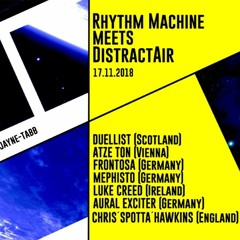 Mephisto @ Rythm Machine Meets DistractAir (17.11.2018)