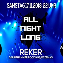 Cosima @ Reker All - Night - Long 18.11.2018